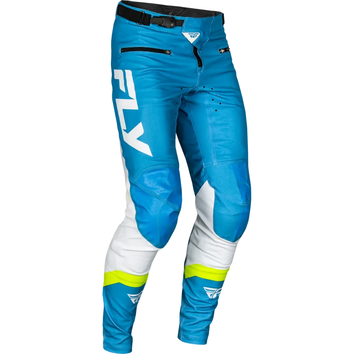 Fly Rayce Bicycle Pant 2025 Blue/White/Lime Green